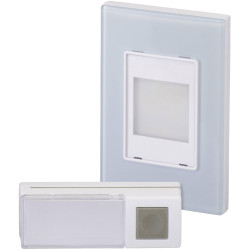 Heidemann 70841 HX Moonlight Wireless Bell Set with 200m Range, 8 Tunes