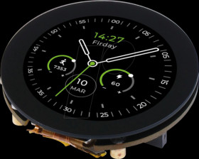 104030087 Xiao Shield - Display, Touch, 1.28", 240x240, 65k