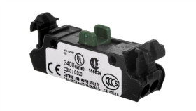 Styk Pomocniczy Płaski 1R Montaż Czołowy M22-Fk01 180791 M22-Fk01 180791