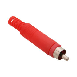 WTYK RCA / Chinch NA KABEL CZERWONY HQ /1043