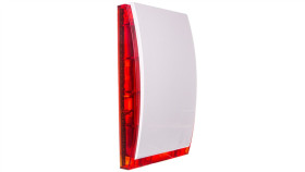 Sygnalizator Optyczno-Akustyczny, Zewnętrzny, Czerwone Światło Led, Z...