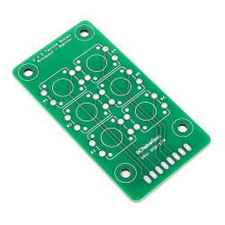 2x3 Tactile Button Breakout - Narrow