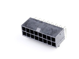 Molex Listwa kołkowa, żeńska, do wbudowania, standardowa Ilość pinów 16 50362426 1 szt. paleta