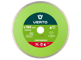 Tarcza diamentowa 180 x 22.2 mm pełna 61H3T8 TOPEX