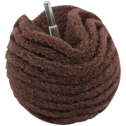 Flexipads World Class BA340 Scruff Ball 75mm / 3in Maroon Very Fine