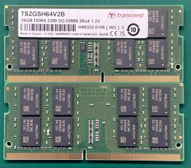 RAM, 16 GB, DDR4, gniazdo: SODIMM, 1.2V