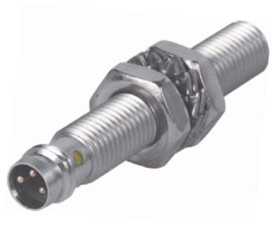 Czujnik zbliżeniowy M8 Indukcyjny 2 mm Turck Wpuszczany 10 → 30 V DC długość 64mm Gwintowany