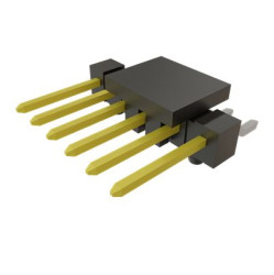 Wtyk PCB 6-pinowe raster: 2.54mm -rzędowe Samtec Montaż powierzchniowy