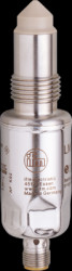 Liquid level sensor, IO-Link, PNP/NPN, 40 bar, Ø 30 mm, stainless steel/PEEK, LMT110