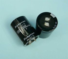 3300uF/100V SN 30x40 85° RUB ELKO