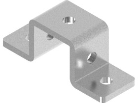 Łącznik ceownika LCO6 grubość blachy 6,0mm 667600 BAKS