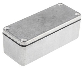 Obudowa Aluminium odlewane szerokość zew. 39 mm długość zew. 93 mm wys. zew. 31 mm Hammond IP65 Naturalny