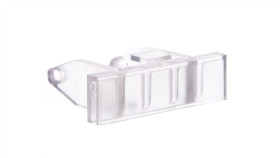 Uchwyt Do Mocowania Oznaczników 8X28mm Przezroczysty Klm 1004306 /100Szt./