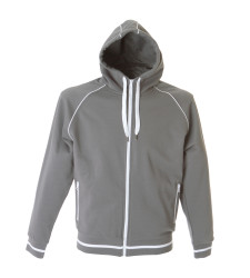 Sweter, 988603, Męski, M, M, Szary, 20% bawełny, 80% poliestru