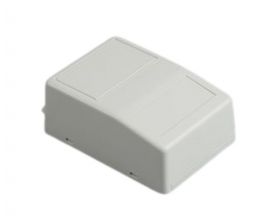 Obudowa DM-032 z uchwytami jasna 61x86x34