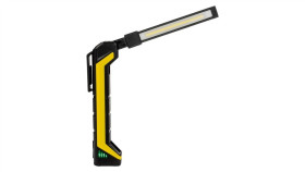 Latarka Warsztatowa Led Akumulatorowa 1W Smd Led 6500K 2W Cob Led 6500K 3,7V...