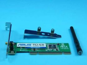 PCI-G31/EU/BULK Wi-Fi 10/100 Mbps ASUS