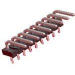 Wtyk PCB 5-pinowe raster: 3.96mm -rzędowe Molex Montaż na płytce drukowanej