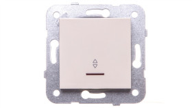 Karre Łącznik Schodowy Podświetlany, Kolor Krem / 90963763