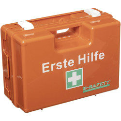 B-SAFETY BR362021 First Aid Case Wall Bracket Orange Dust-Proof