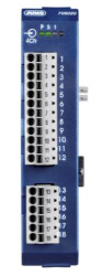 Moduł wejść analogowych Jumo Moduły we/wy Cyfrowe Temperatura RTD, termopary 705020/36/000,000 0.88 x 4.07 x 3.99 cala
