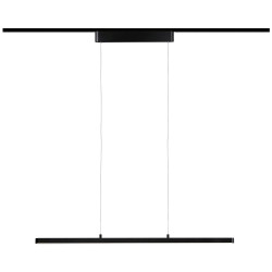 Paulmann 95579 URail LED Pendant Black Matt 42W Zigbee 3.0 Height-Adjustable