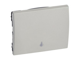 SISTENA LIFE Klawisz Pearl pojedynczy z symbolem lampy 771544 LEGRAND