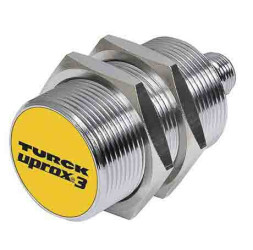 Czujnik zbliżeniowy M30 Indukcyjny 20 mm Turck Wpuszczany 10→ 30 V DC długość 62mm Gwintowany