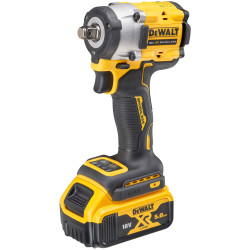 DEWALT DCF921P2T-GB DCF921P2T XR BL 1/2in Impact Wrench 18V 2 x 5.0Ah Li-ion