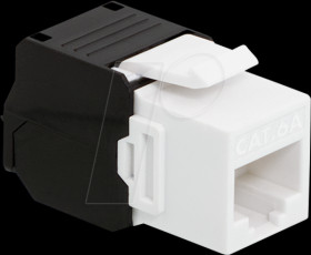NK4066 Keystone module Cat.6a UTP, female / LSA, tool-less