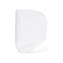 Honeywell 1011627 Pulsafe Bionic Spare Visor - Clear Fog-Ban/Anti-Scratch Visor