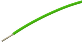 Przewód montażowy 1,3 mm² Zielony TE Connectivity Poliester 16 AWG 600 V dł. 100m 19/0,3 mm +125°C