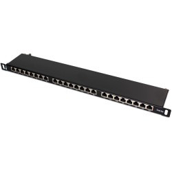 PATCH PANEL FTP CAT.5E 24 PORTY 0.5U PGF-5EFTP24-B8 GETFORT