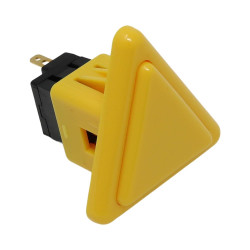 Sanwa Triangle Snap-in Arcade Button (OBSF-24TR)