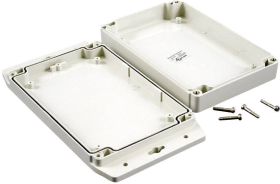 Obudowa uniwersalna Hammond Electronics, poliwęglan, szary błyszczący, (D x S x W) 120 x 91 x 62 mm, 1 szt.