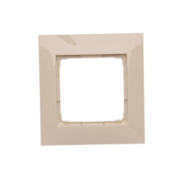 SIMON54 krem DRK1/41 Ramka 1-krotna K-G
