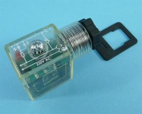 WTYCZKA LED CEWKI ST-222 250V HAFNER