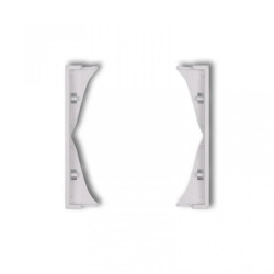 MINI Ramka pośrednia do gniazd podwójnych liliowa 41MRP-2