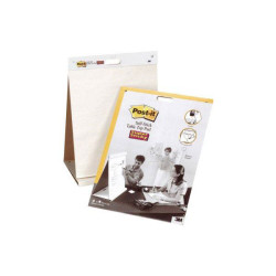 Post-it 563R Super Sticky Meeting Chart White Pad 508mm x 584mm 20 Sheets