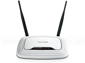 TP-Link TL-WR841N, Bezprzewodowy router, standard N, 300Mb/s