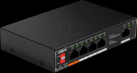DH-SF1005P Switch, 5-port, Fast Ethernet, PoE