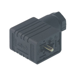 Hirschmann 934 456-100 GM 216 NJ M 16 Cable Socket 2 &#x2B; PE Black