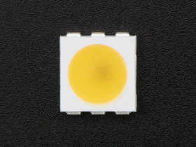 DotStar Addressable 5050 Warm White LED w/Integrated Driver Chip (10 Pack ~3000K)