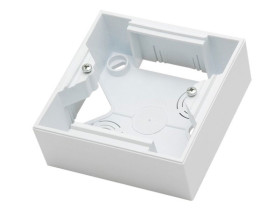 KIER Puszka naścienna do serii biały PNP-W/00 OSPEL