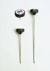 Termometr cyfrowy NTC liczba wejść 1 +250°C Ręczny rozdzielczość 0,1°C, skala: Stopnie Celsjusza