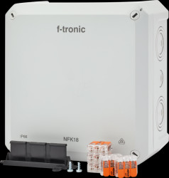 7340231 Damp area junction box IP66 with terminals