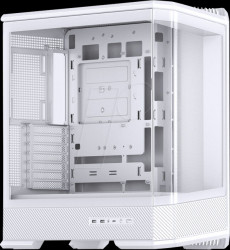 D400 WHITE Jonsbo D400 midi tower, ATX, tempered glass