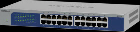 GS524-300EUS Switch, 24-Port, Gigabit Ethernet