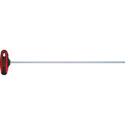 KS Tools 158.5122 Ergotorqueplus® T Handle Ribe Profile Extra Long, 5 mm