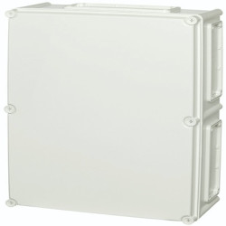 Obudowa ogólnego użytku Poliwęglan szerokość zew. 380 mm długość zew. 180 mm wys. zew. 560 mm Fibox IP67 Szary